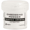 Pó para Emboss Ranger 18g Antiquities - Cristal Fosco