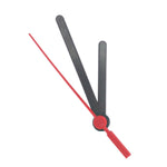 Ponteiros para Máquina de Relógio Palito 7cm Preto - Palácio da Arte