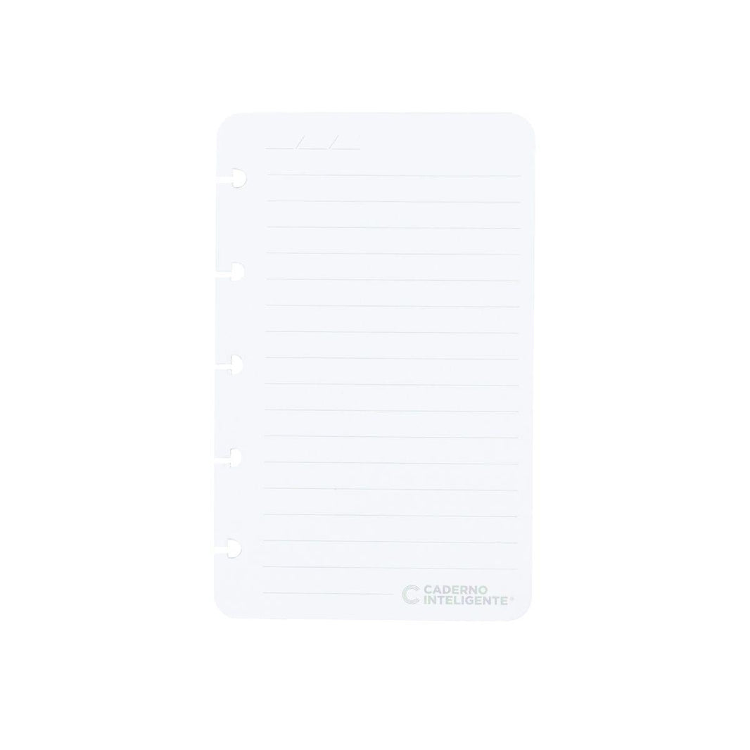 Refil Pautado Caderno Inteligente Inteligine 50 Folhas 120g - Palácio da Arte