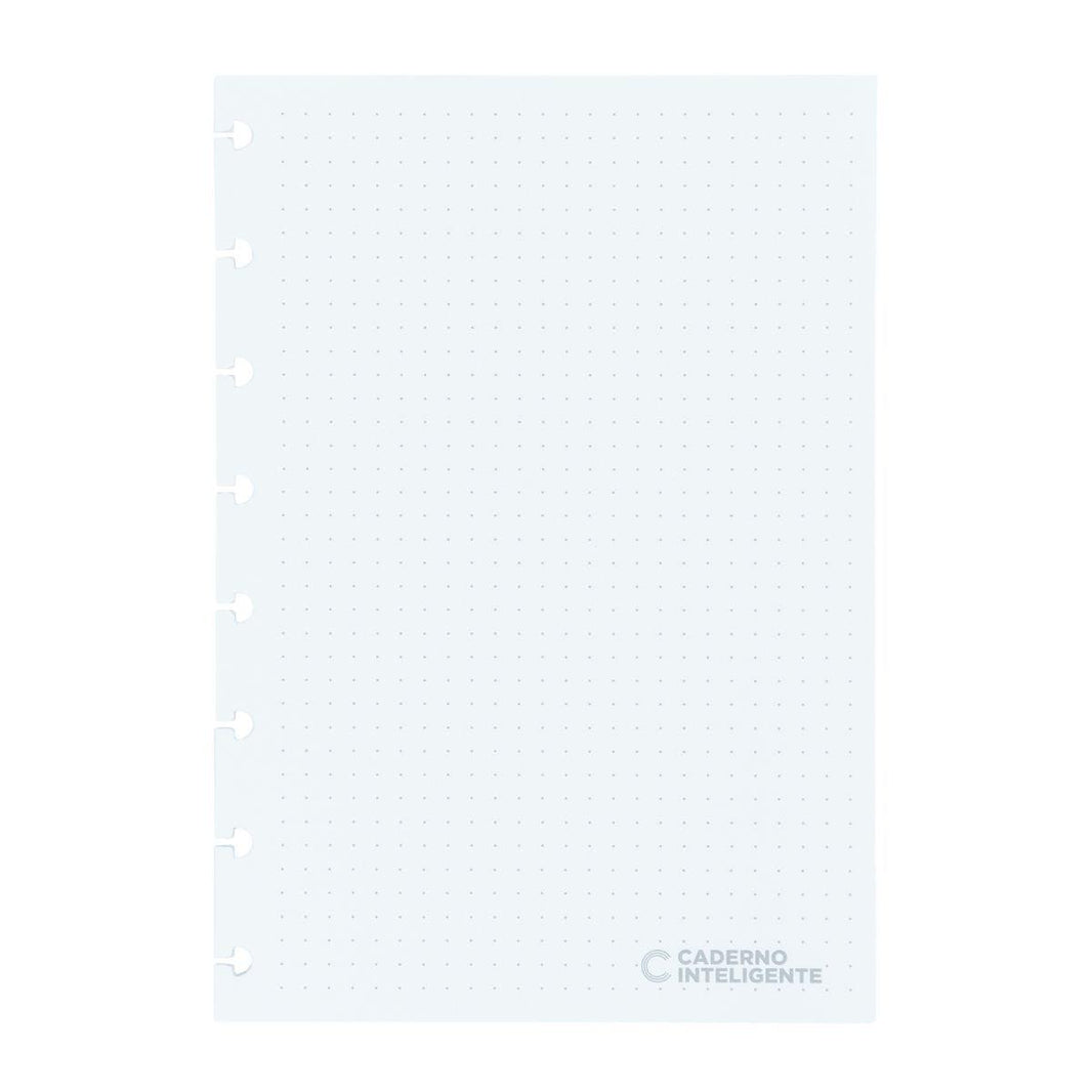 Refil Pontilhado Caderno Inteligente A5 30 Folhas 120g - Palácio da Arte