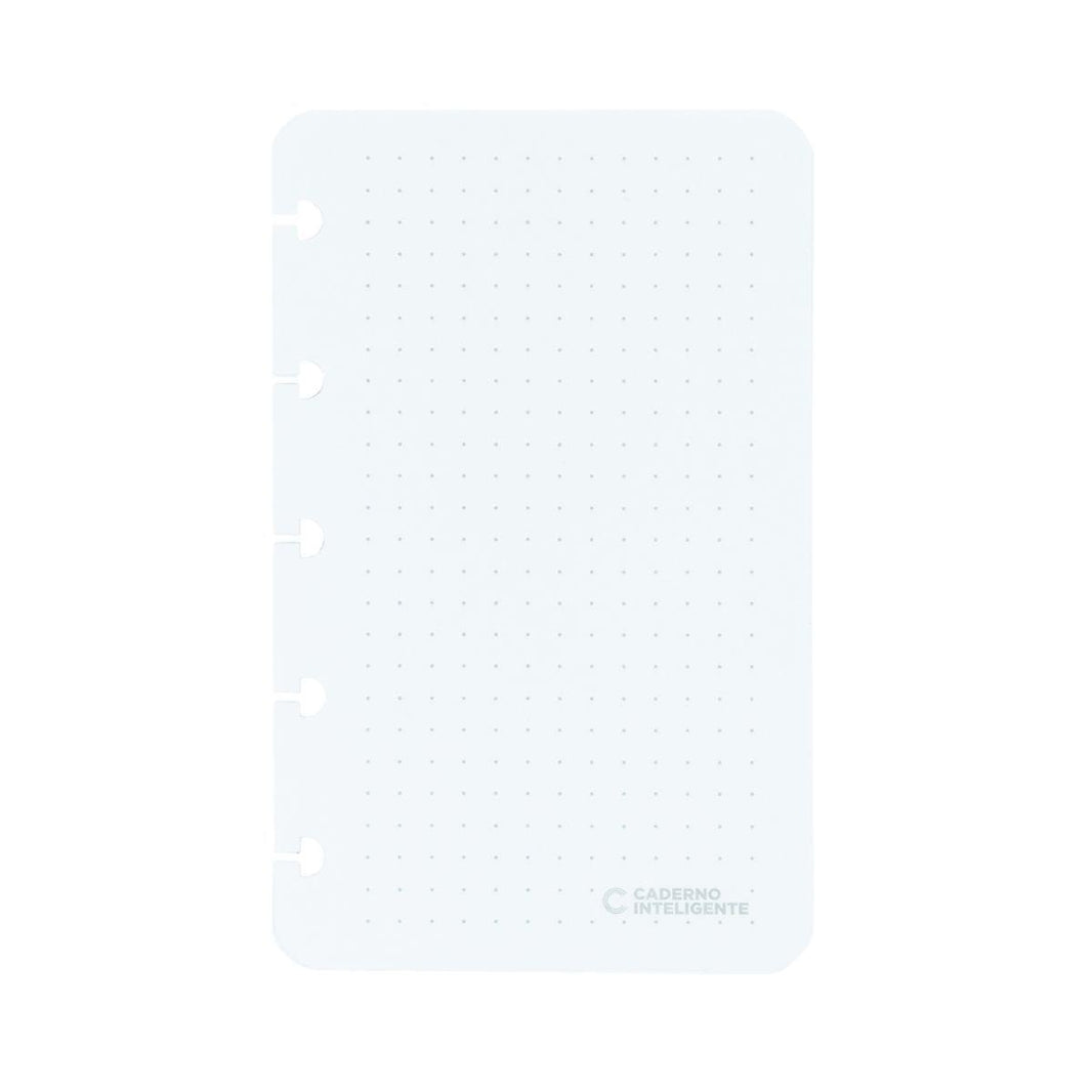 Refil Pontilhado Caderno Inteligente Inteligine 50 Folhas 120g - Palácio da Arte