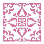 Stencil Litoarte 10x10 STX-002 Arabesco - Palácio da Arte