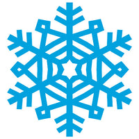 Stencil Litoarte 14x14 STAN-001 Natal Flocos de Neve - Palácio da Arte
