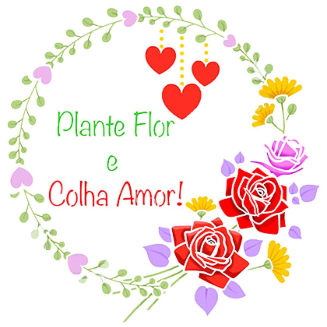 Stencil Litoarte 20x20 STXX-160 Guirlanda Rosas e Corações - Palácio da Arte