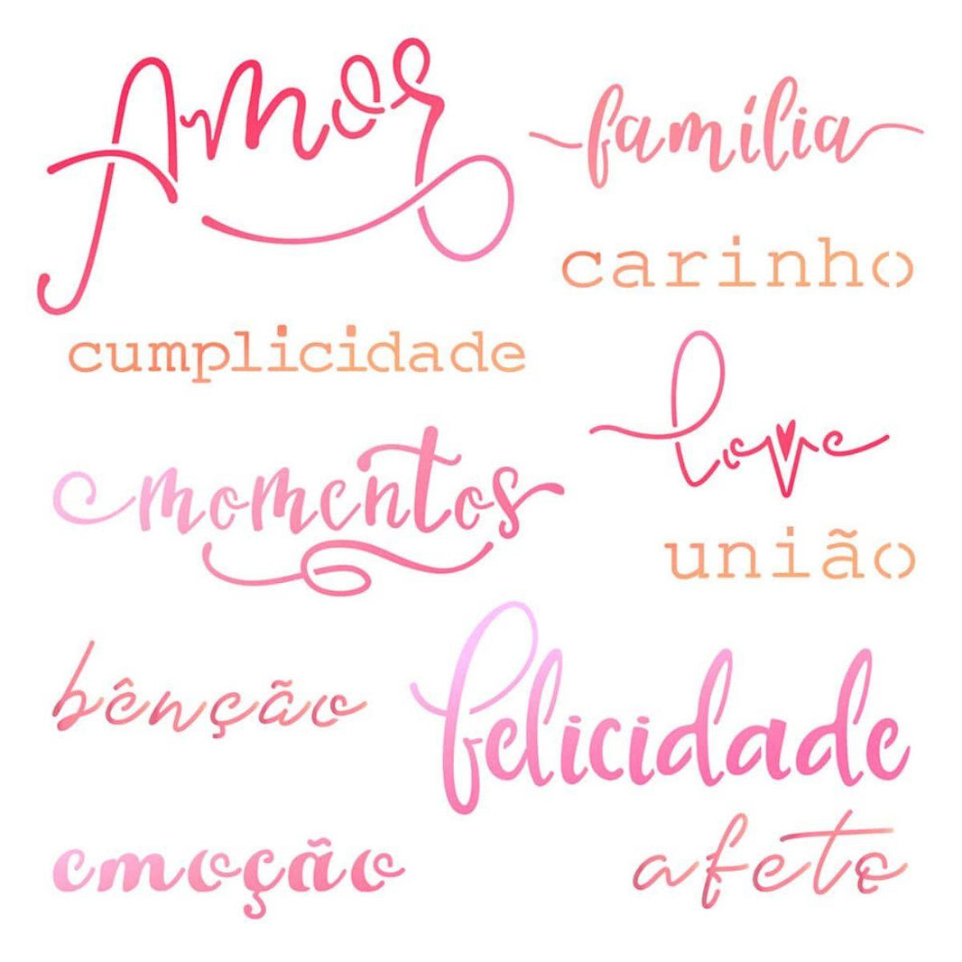 Stencil Litoarte 20x20 STXX-181 Palavras de Otimismo - Palácio da Arte