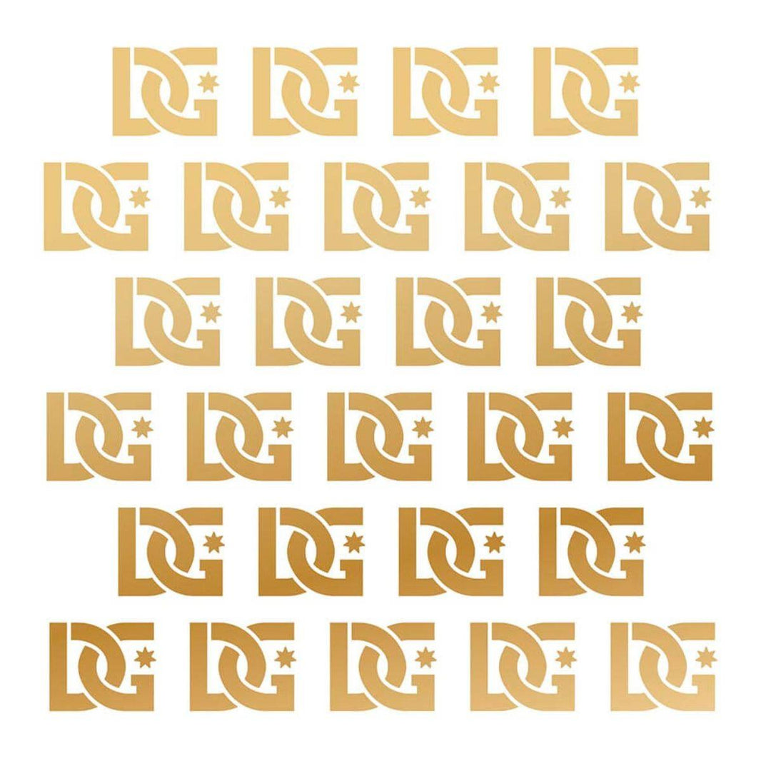 Stencil Litoarte 20x20 STXX-185 Marcas Grifes Dolce & Gabbana - Palácio da Arte