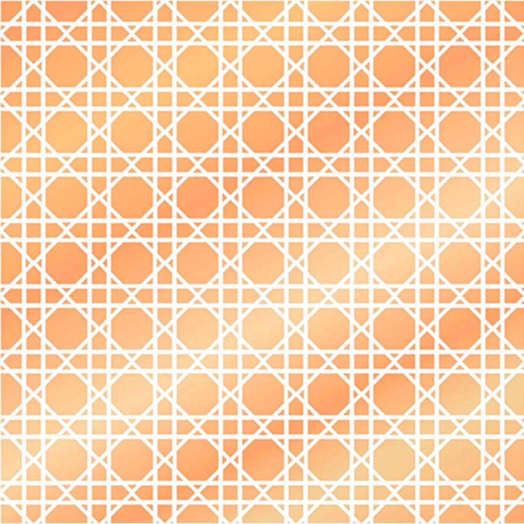 Stencil Litoarte 20x20 STXX-190 Textura Vime - Palácio da Arte