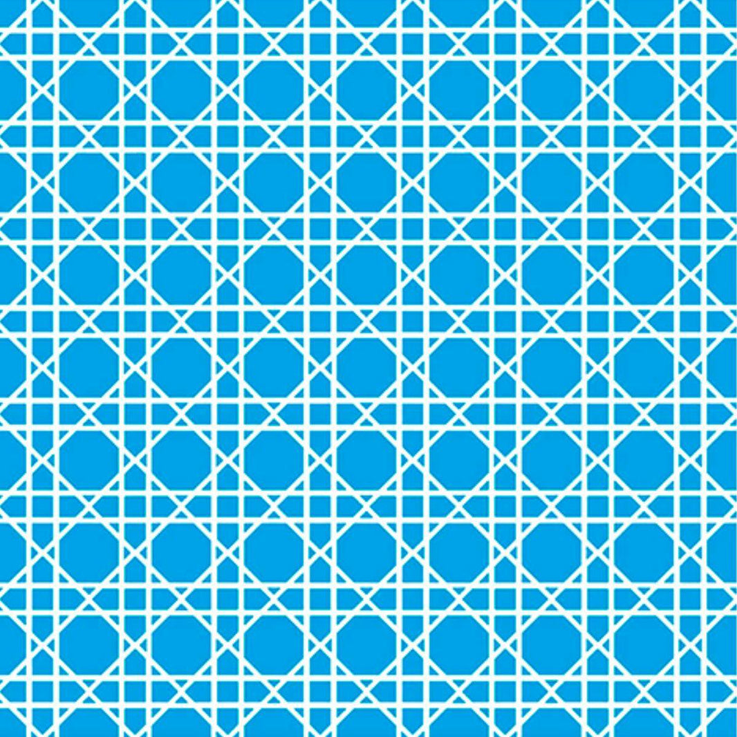 Stencil Litoarte 20x20 STXX-190 Textura Vime - Palácio da Arte