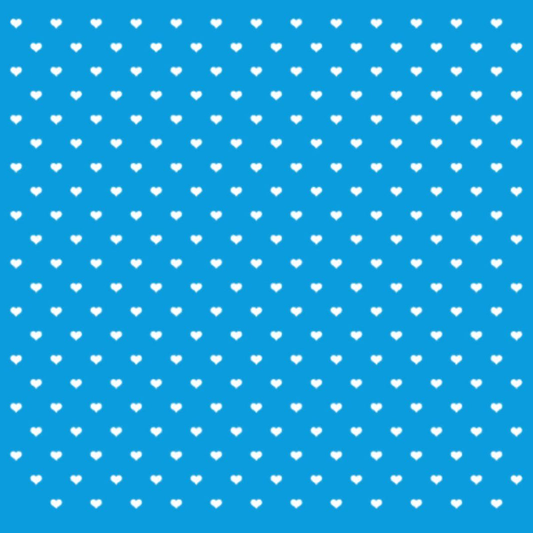 Stencil Litoarte 20x20 STXX-212 Textura Poá Coração - Palácio da Arte