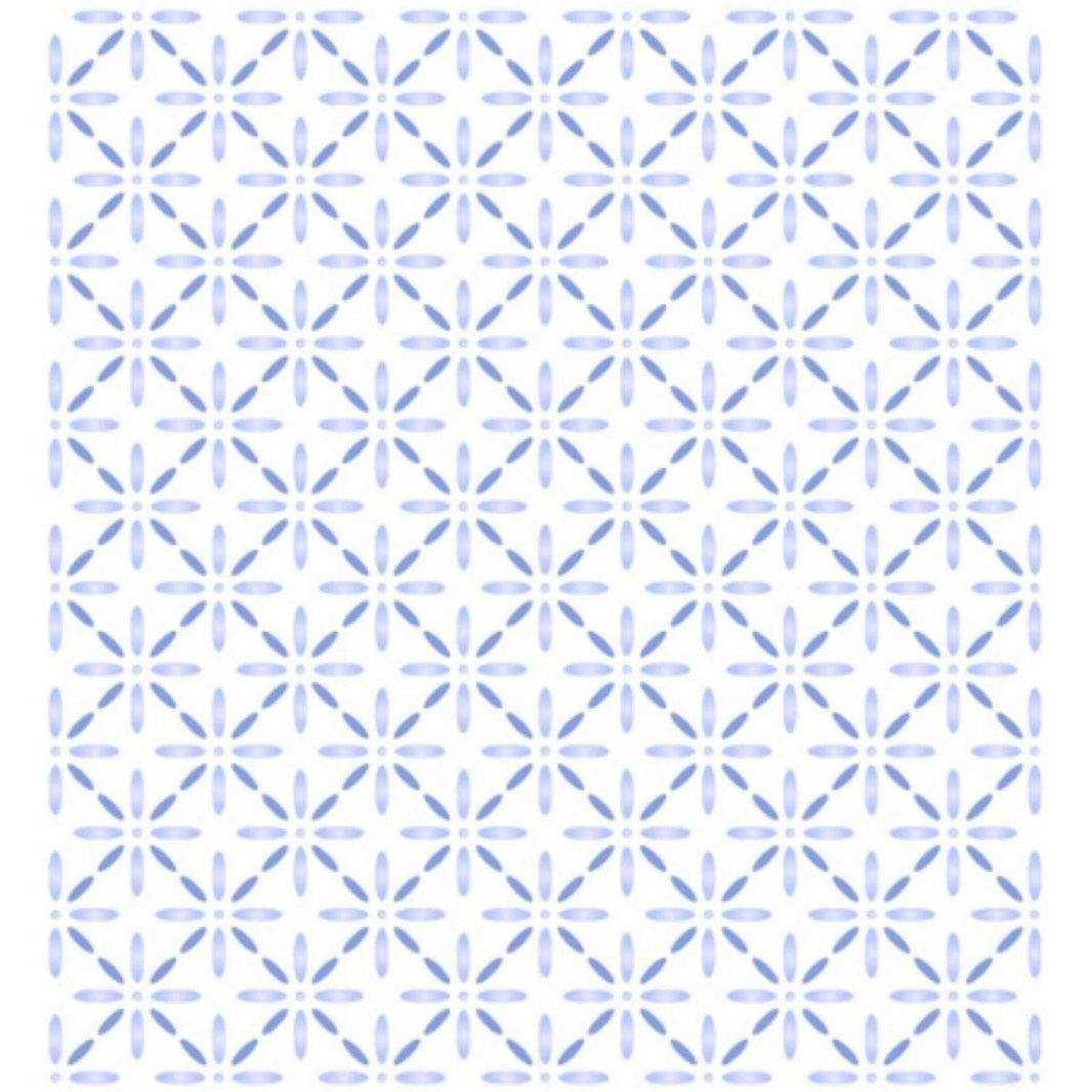 Stencil Litoarte 20x20 STXX-214 Textura Cobogó - Palácio da Arte