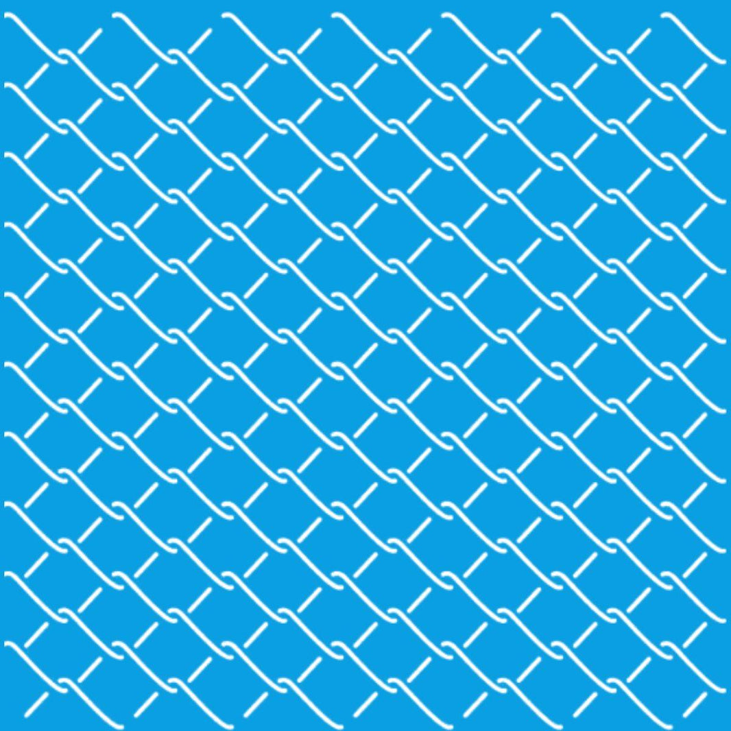 Stencil Litoarte 20x20 STXX-222 Grade - Palácio da Arte