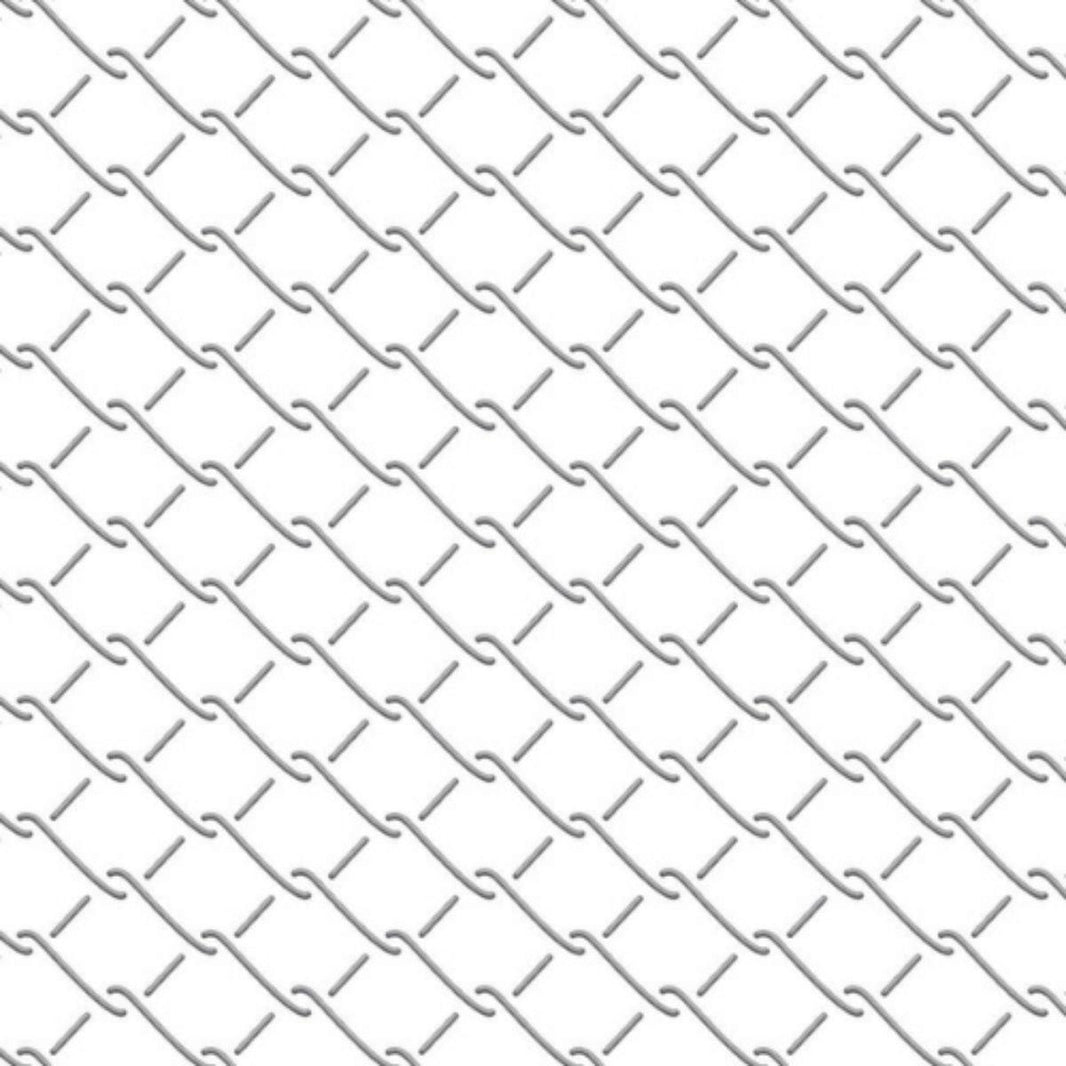 Stencil Litoarte 20x20 STXX-222 Grade - Palácio da Arte