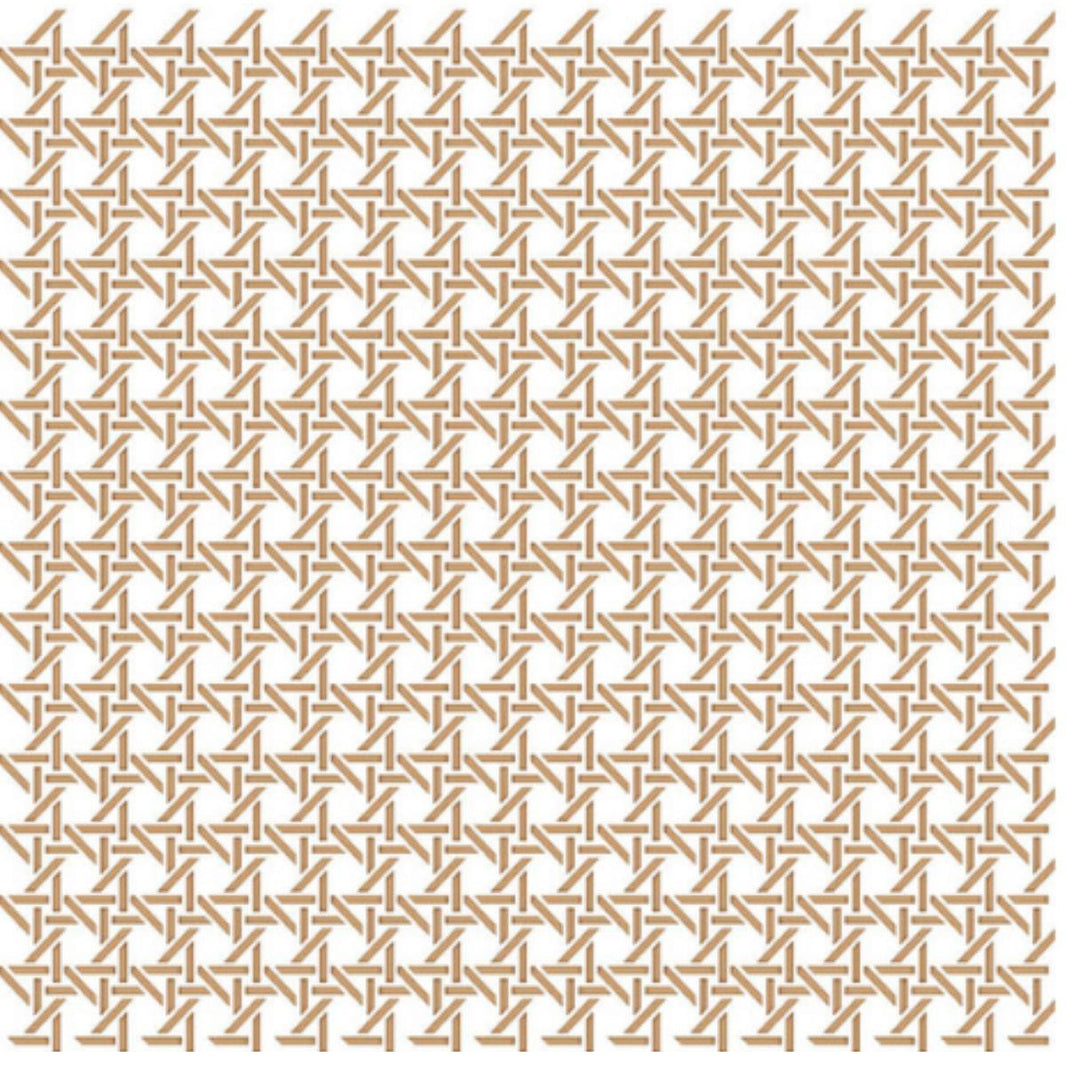 Stencil Litoarte 20x20 STXX-224 Palha I - Palácio da Arte