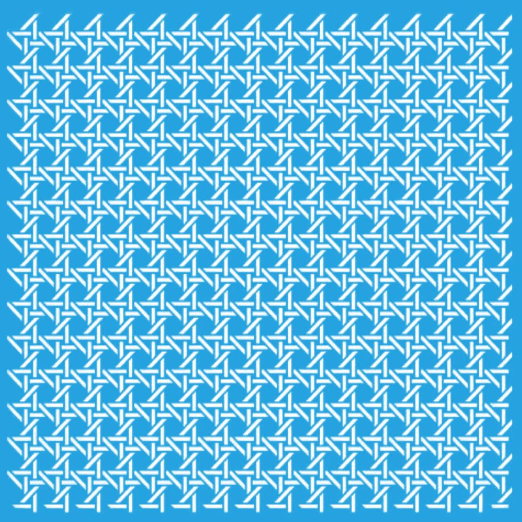 Stencil Litoarte 20x20 STXX-224 Palha I - Palácio da Arte