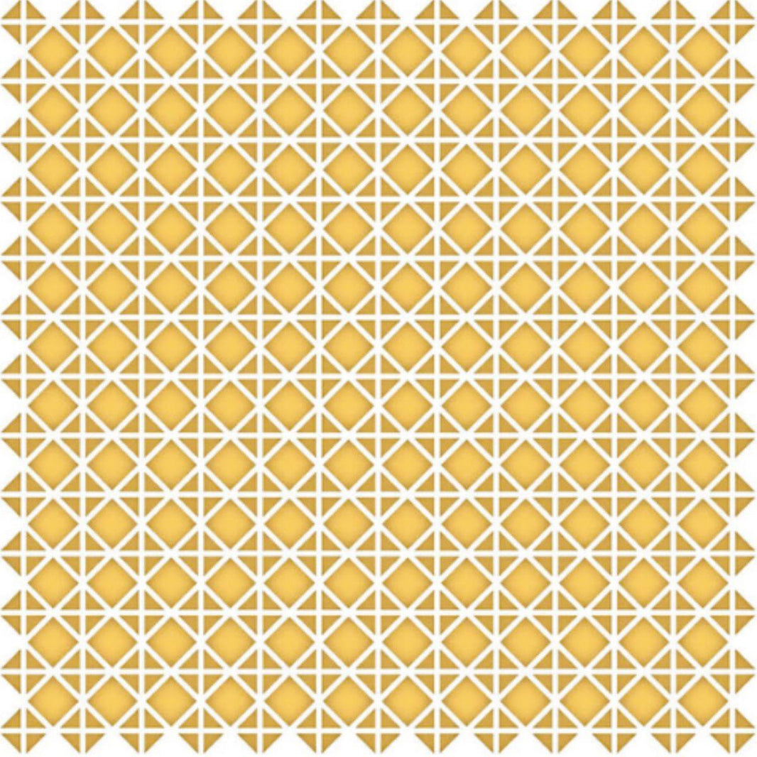 Stencil Litoarte 20x20 STXX-225 Palha II - Palácio da Arte