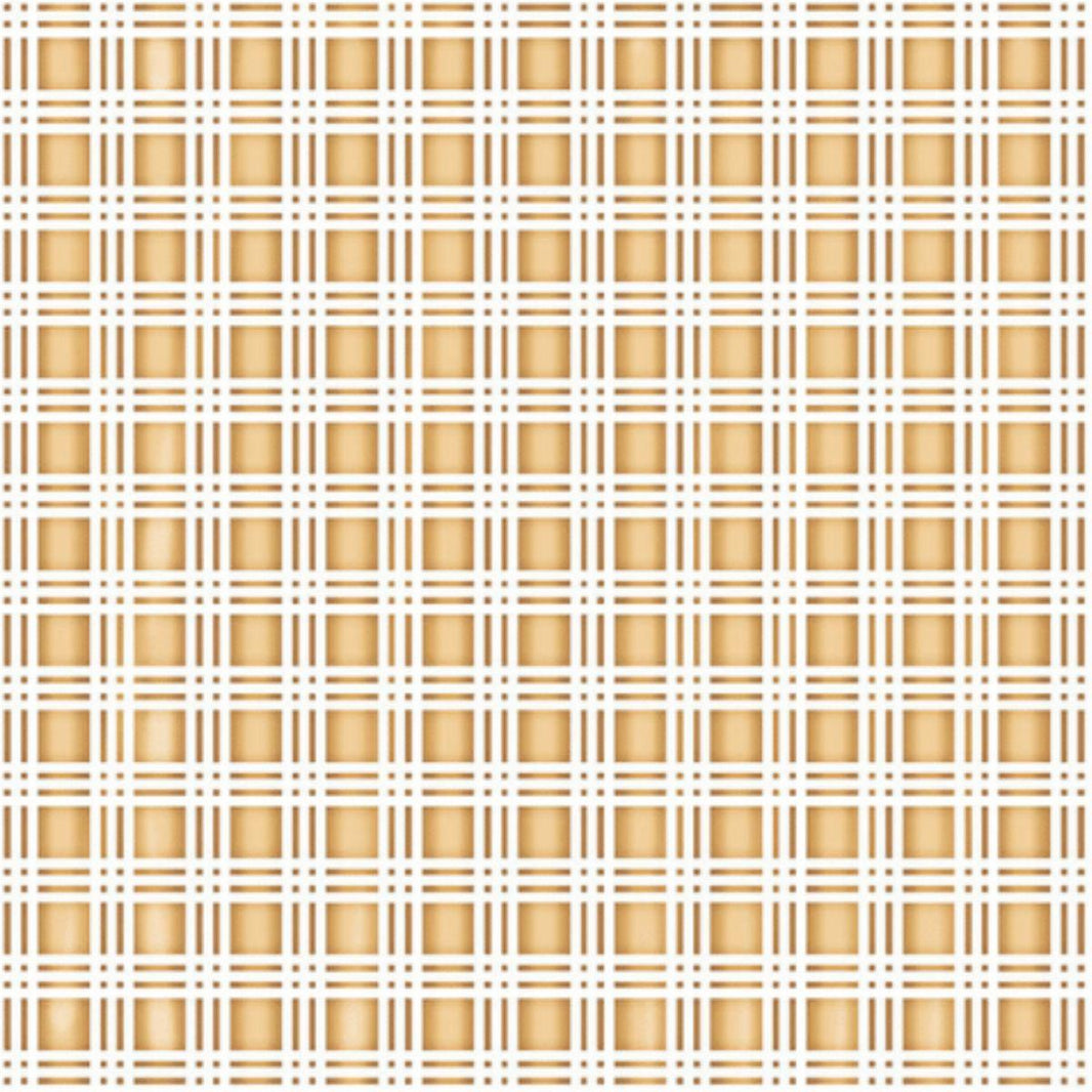 Stencil Litoarte 20x20 STXX-226 Palha III - Palácio da Arte