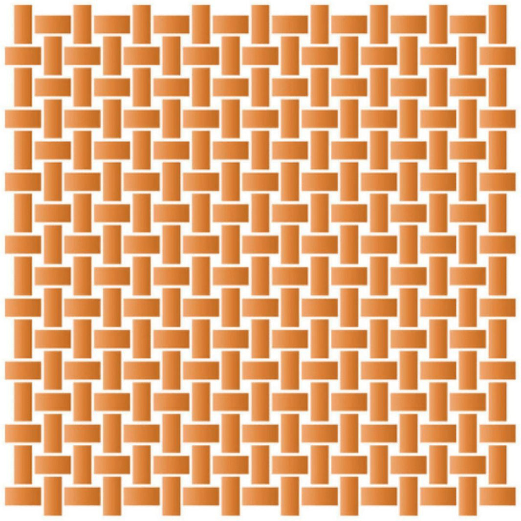 Stencil Litoarte 20x20 STXX-227 Cestaria I - Palácio da Arte