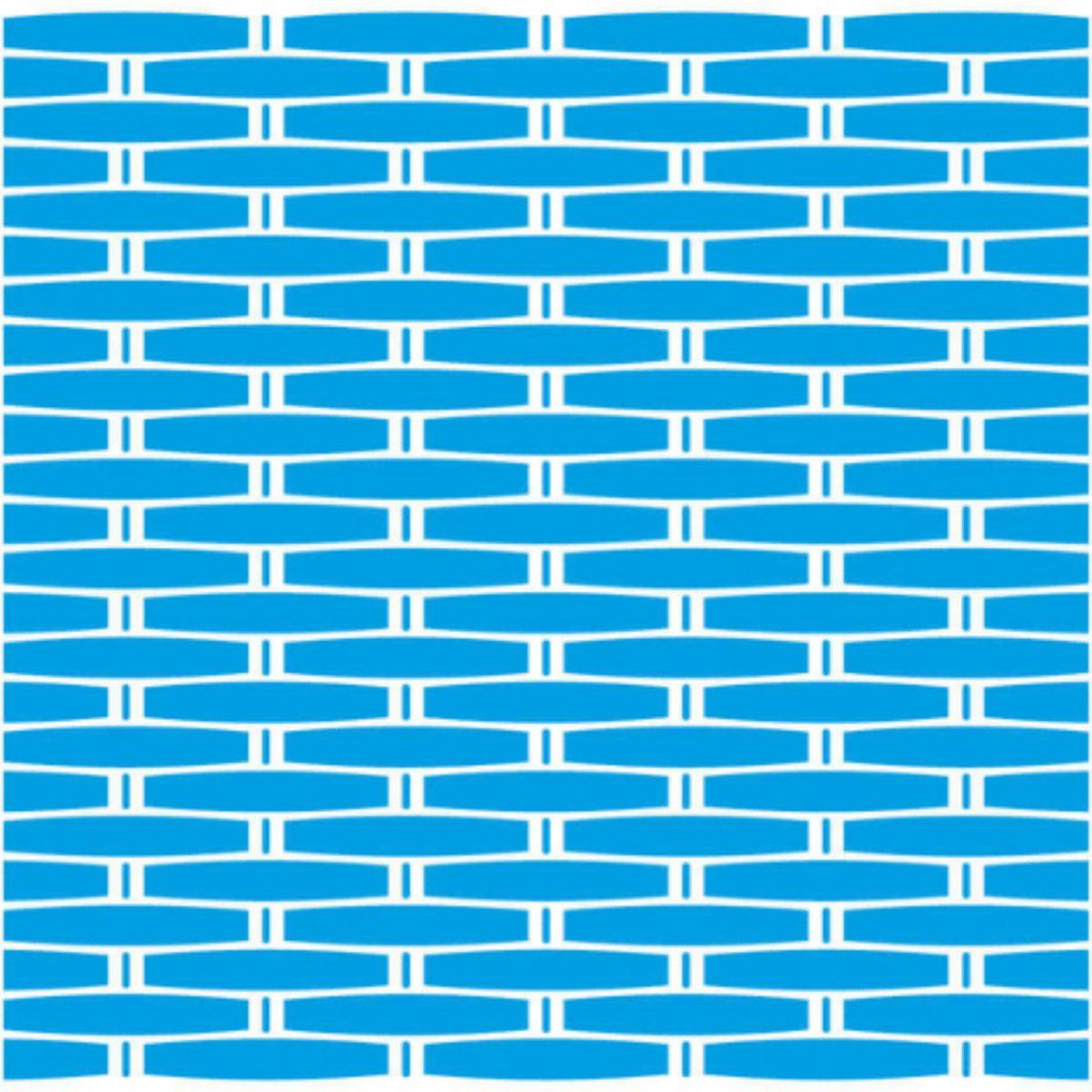 Stencil Litoarte 20x20 STXX-228 Cestaria II - Palácio da Arte