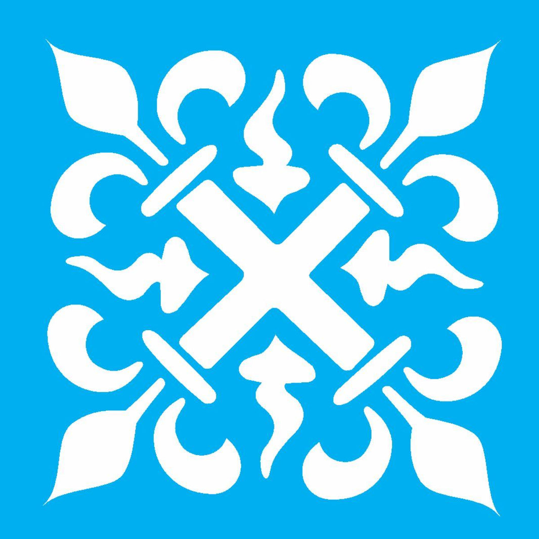 Stencil OPA 10x10 0136 Brasão - Palácio da Arte