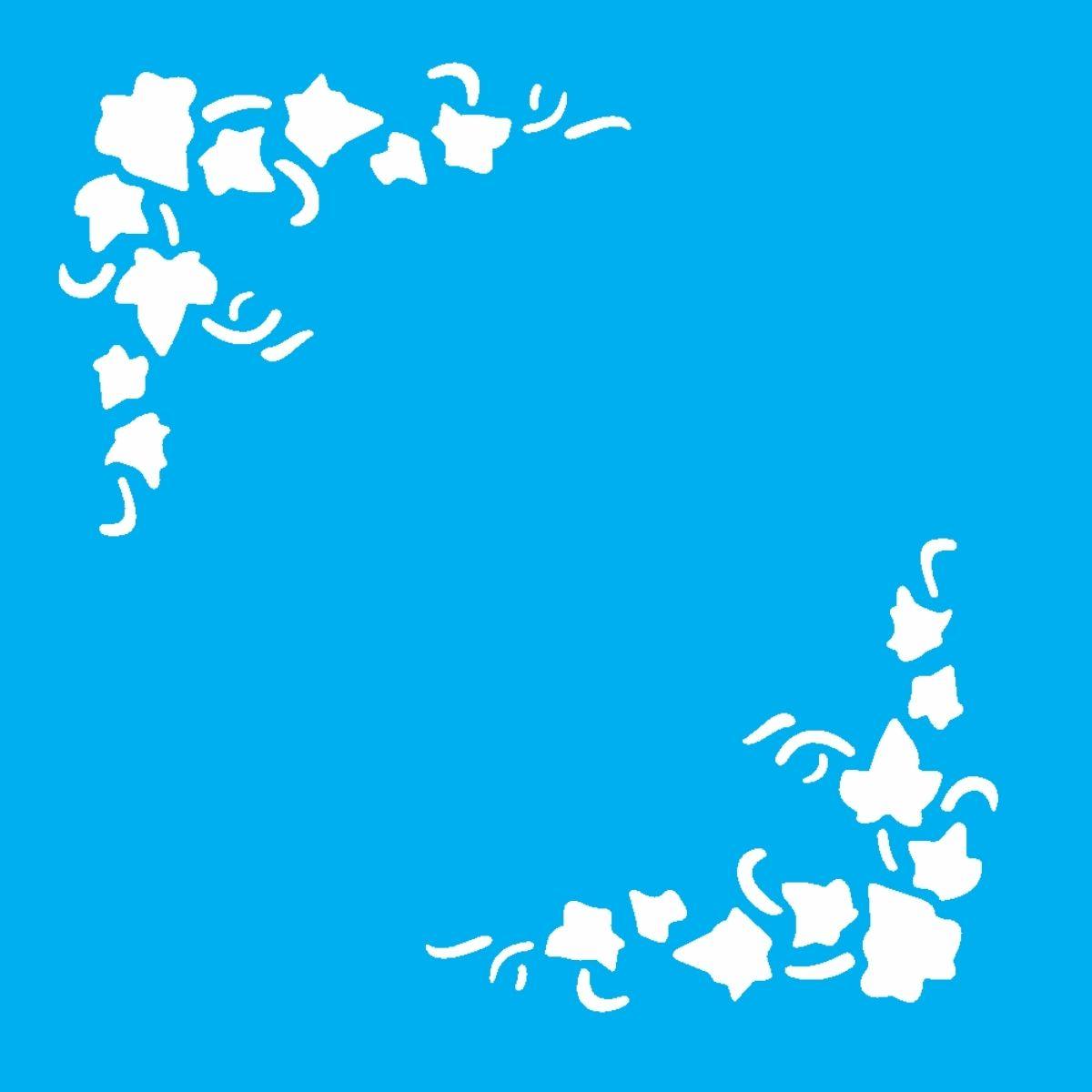 Stencil OPA 10x10 0142 Cantoneira Hera - Palácio da Arte