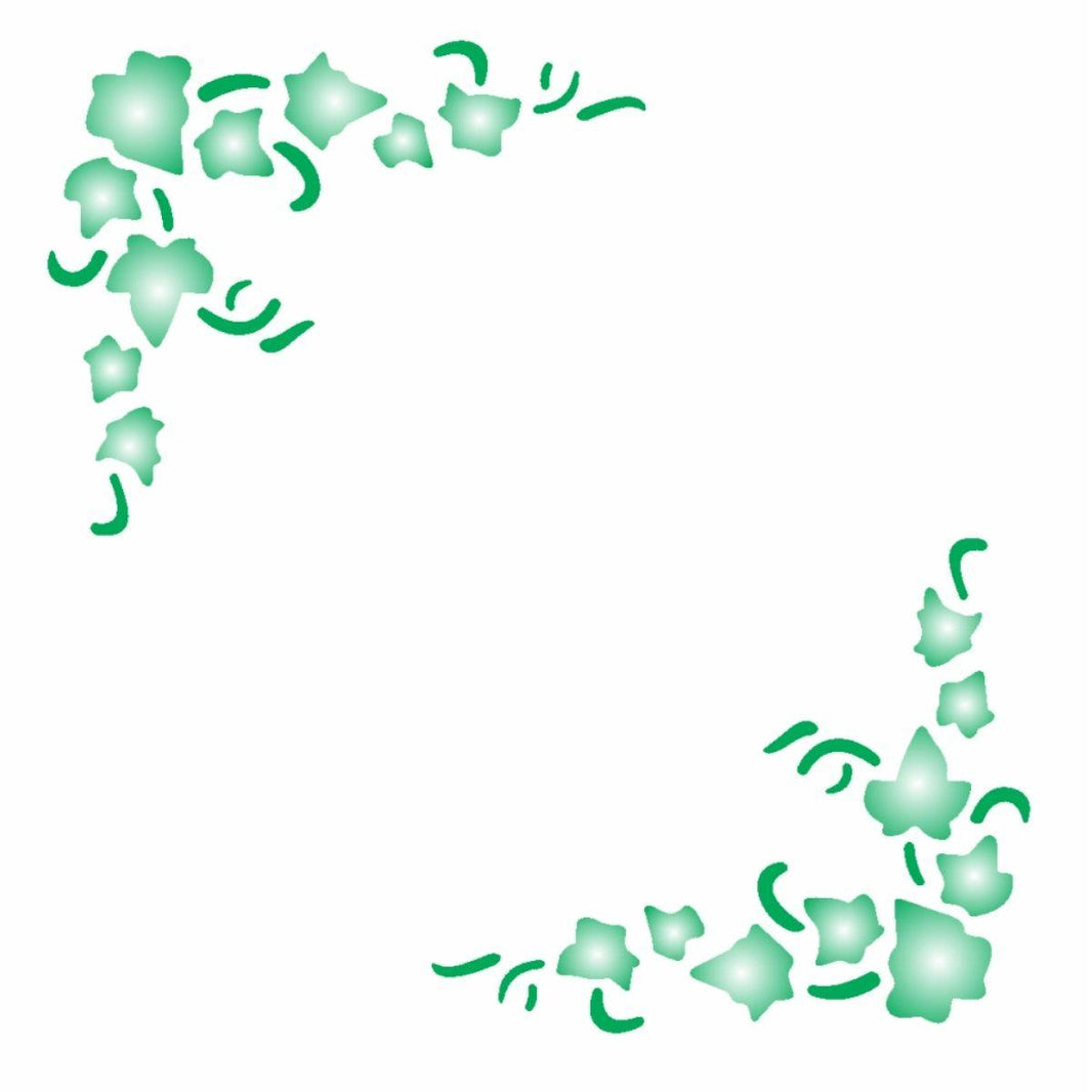 Stencil OPA 10x10 0142 Cantoneira Hera - Palácio da Arte