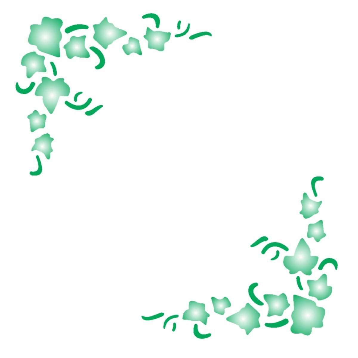 Stencil OPA 10x10 0142 Cantoneira Hera - Palácio da Arte