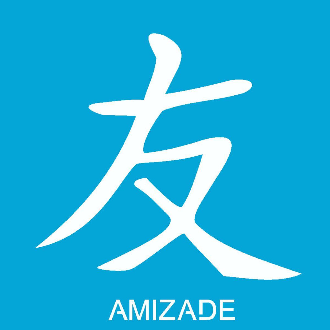 Stencil OPA 10x10 0224 Ideograma Amizade - Palácio da Arte