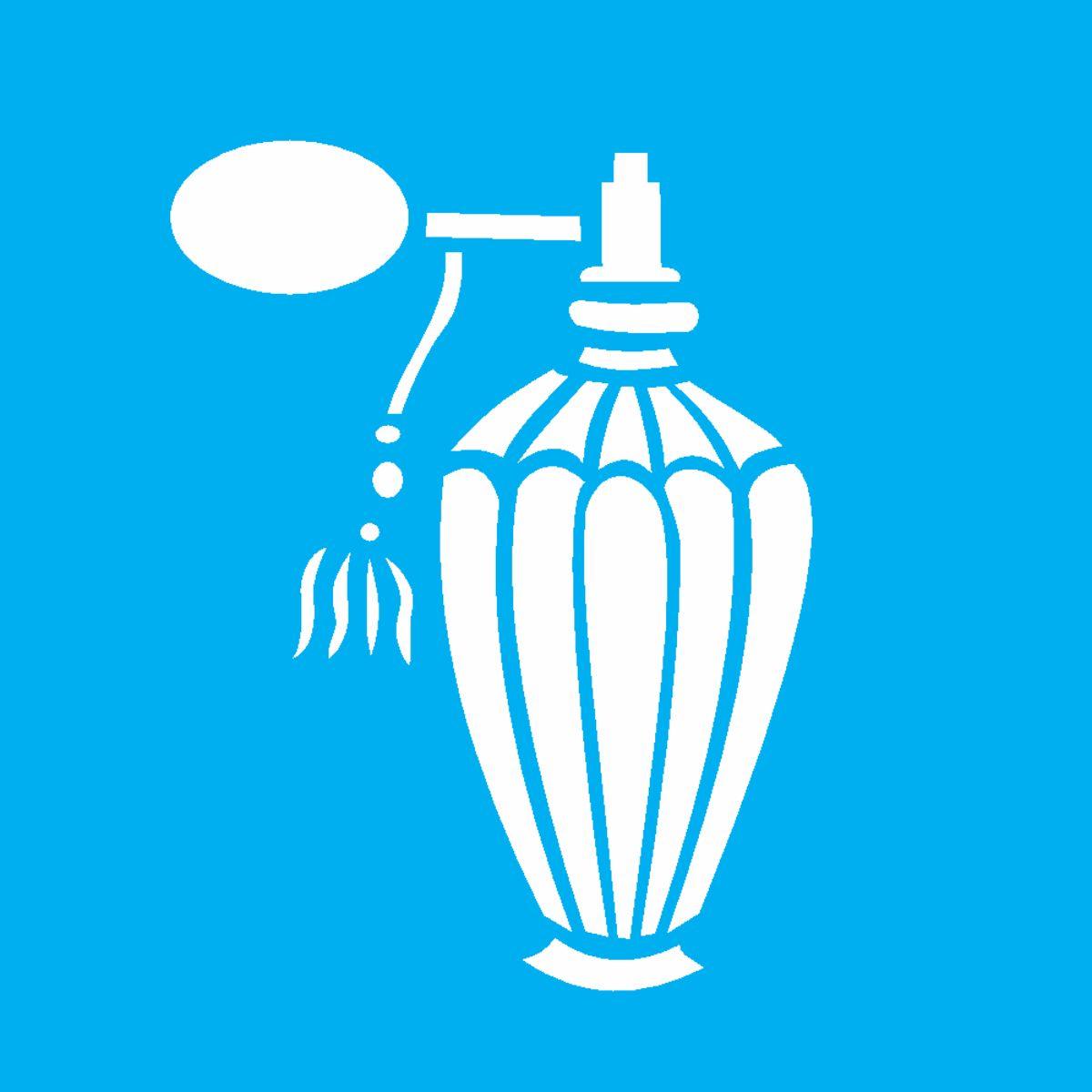 Stencil OPA 10x10 0291 Perfume - Palácio da Arte