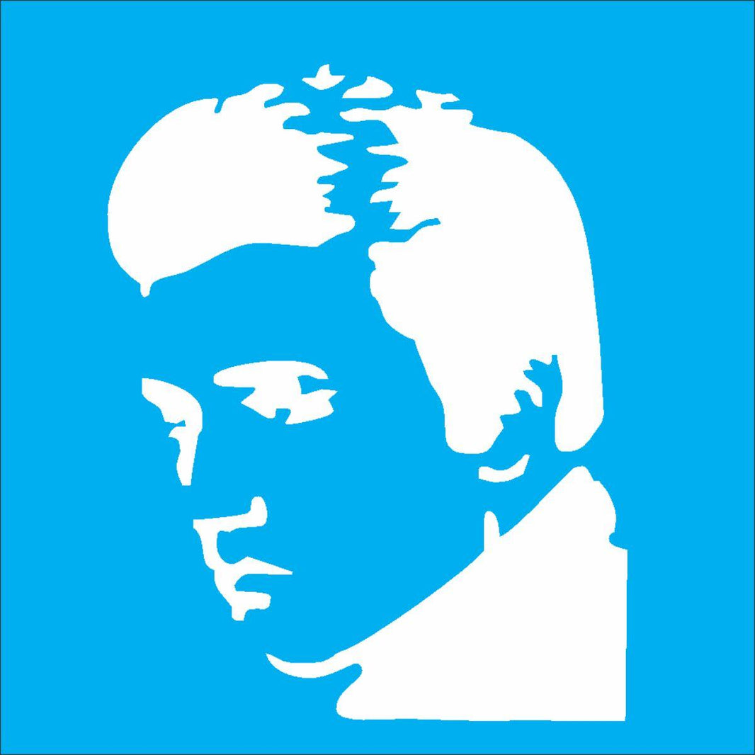 Stencil OPA 10x10 0360 Famosos I - Palácio da Arte