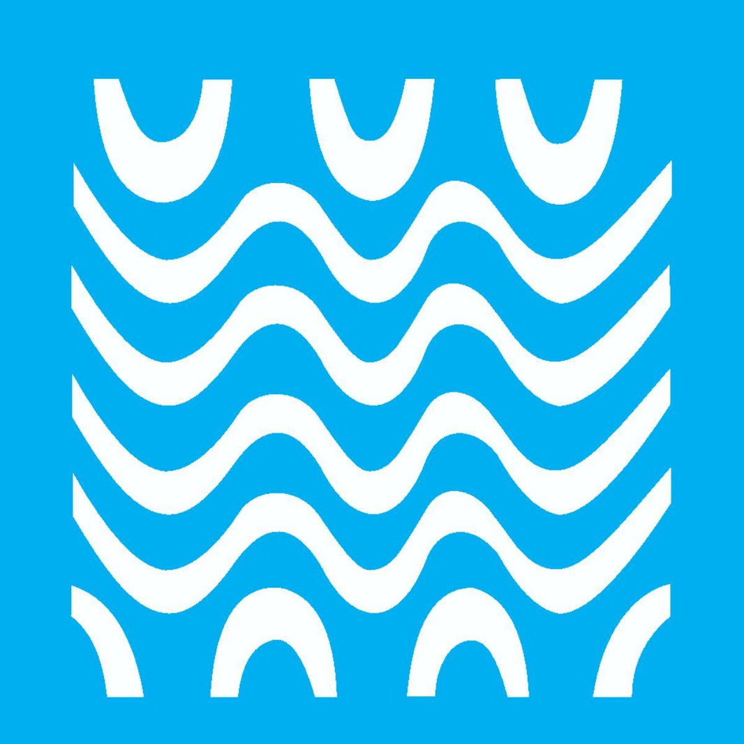 Stencil OPA 10x10 0456 Calçada de Copacabana - Palácio da Arte