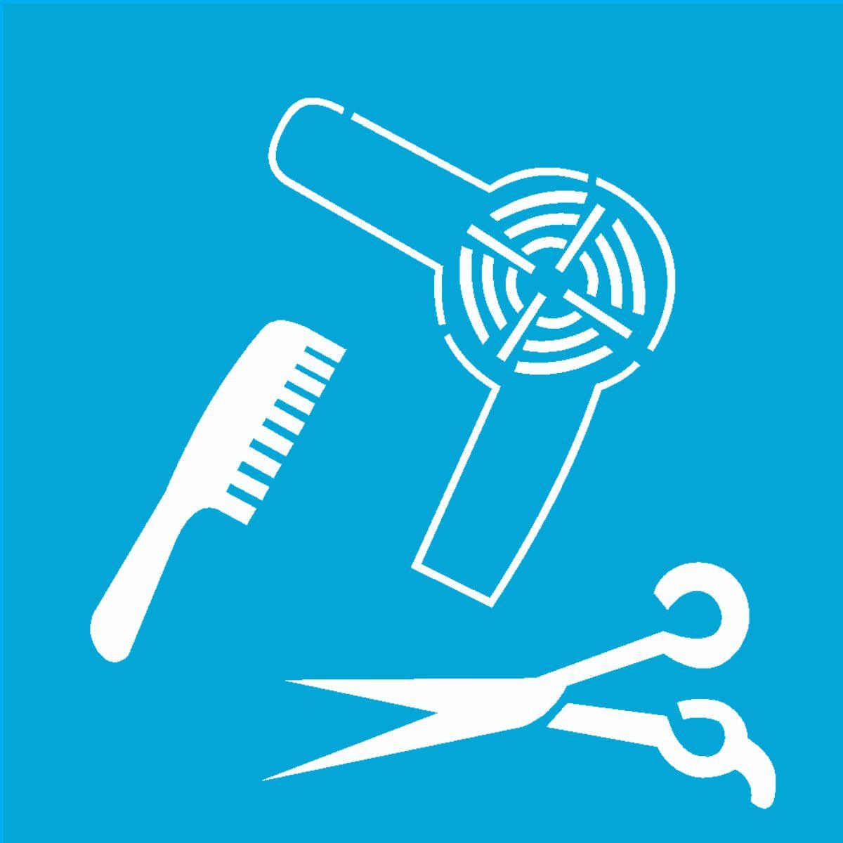 Stencil OPA 10x10 0457 Acessórios para Cabelo - Palácio da Arte