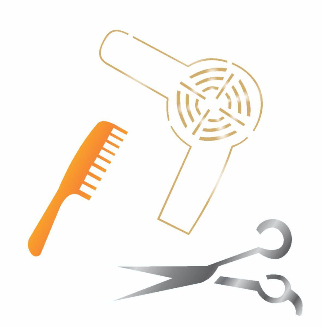 Stencil OPA 10x10 0457 Acessórios para Cabelo - Palácio da Arte