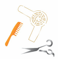 Stencil OPA 10x10 0457 Acessórios para Cabelo - Palácio da Arte