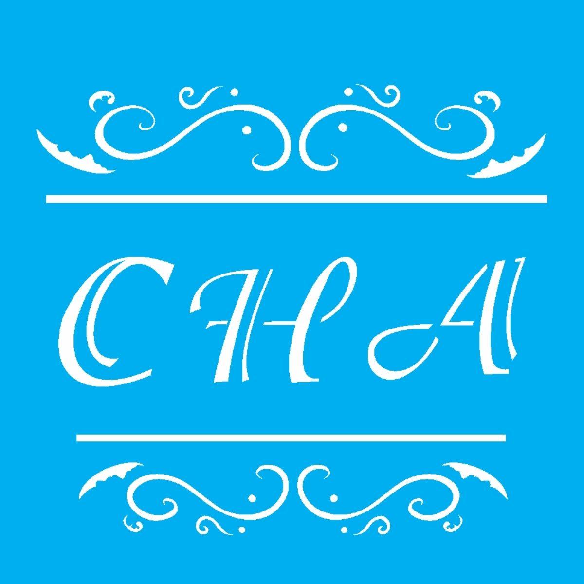 Stencil OPA 10x10 0783 Chá - Palácio da Arte