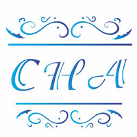 Stencil OPA 10x10 0783 Chá - Palácio da Arte