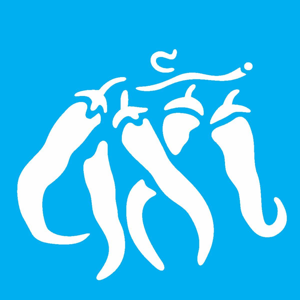 Stencil OPA 10x10 0786 Pimentas - Palácio da Arte