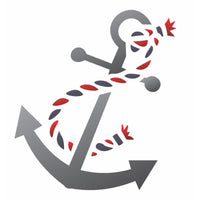 Stencil OPA 10x10 1707 Âncora - Palácio da Arte