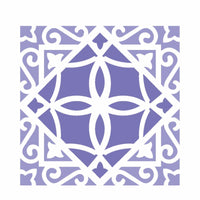 Stencil OPA 10x10 2415 Ladrilho Lança II - Palácio da Arte