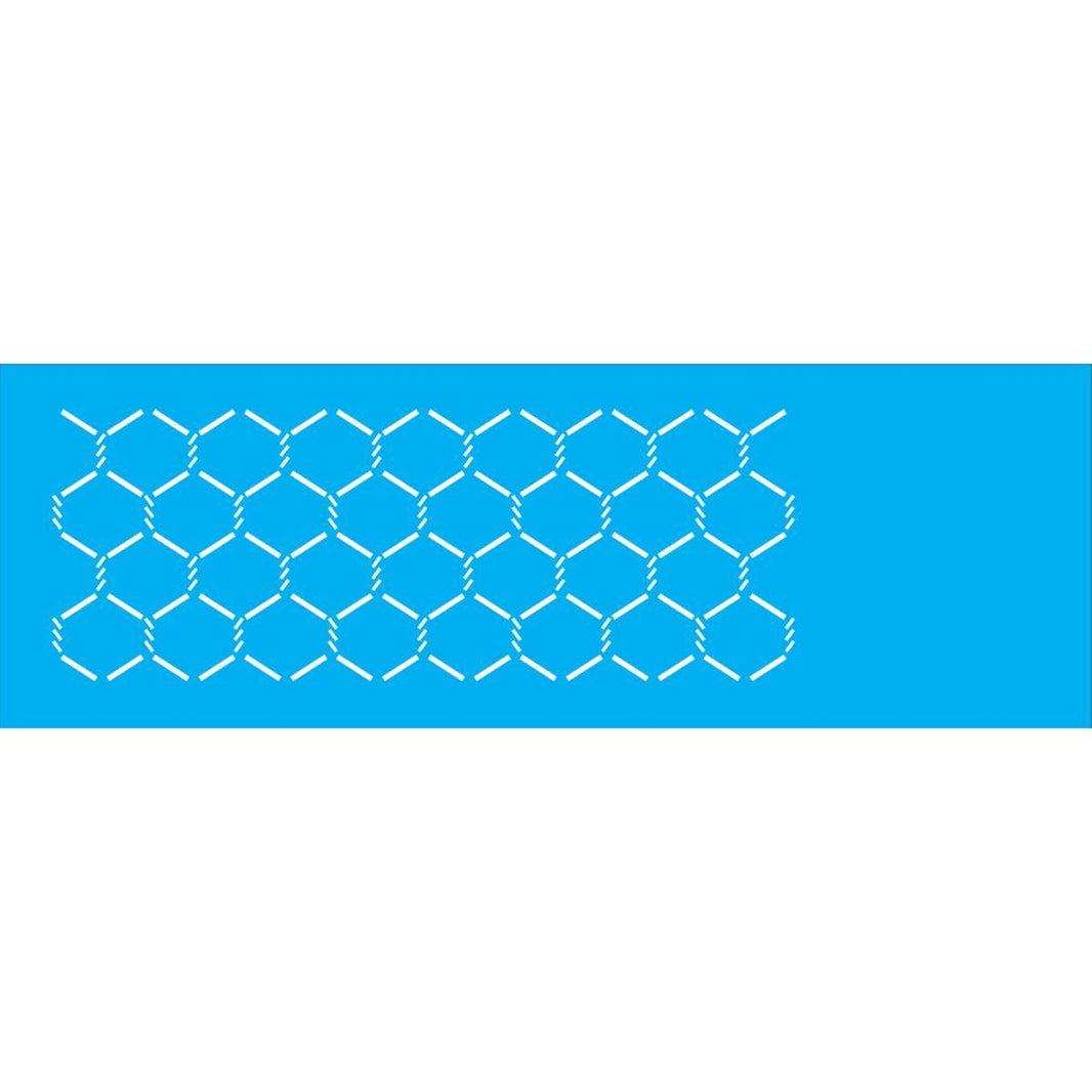 Stencil OPA 10x30 0030 Galinheiro Pequeno - Palácio da Arte