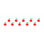 Stencil OPA 10x30 0039 Frutas Maçãs I - Palácio da Arte