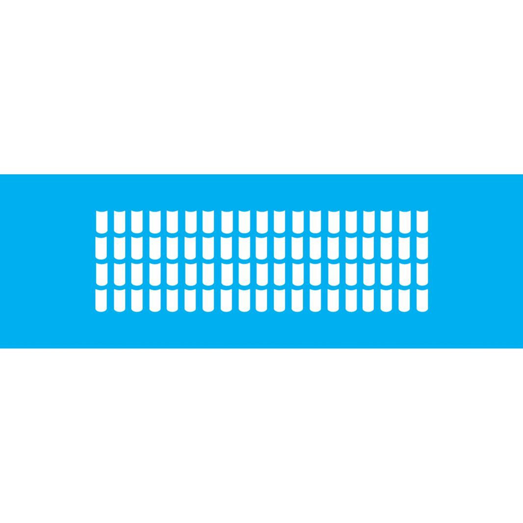 Stencil OPA 10x30 0051 Telhado - Palácio da Arte