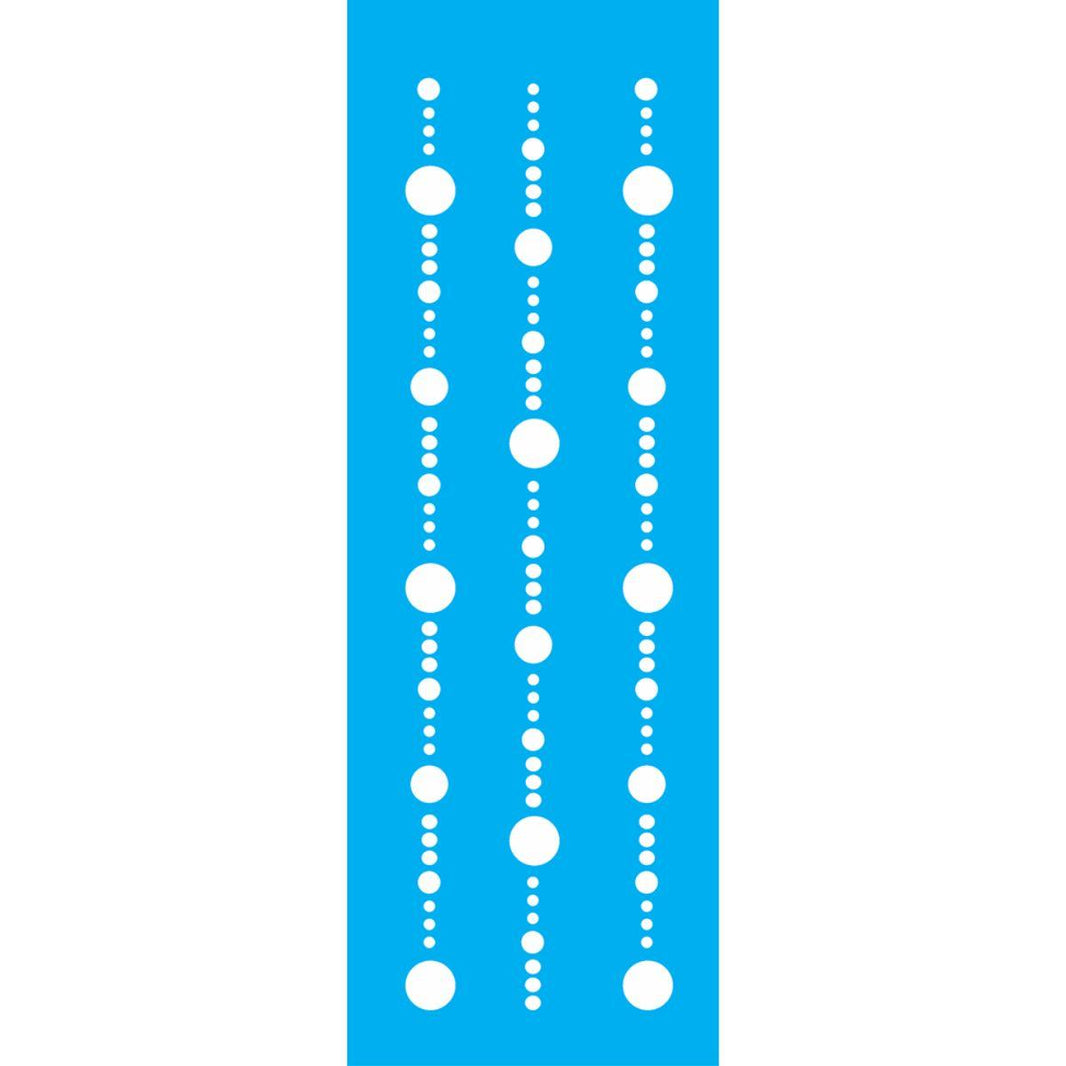 Stencil OPA 10x30 0718 Barrados Bola - Palácio da Arte