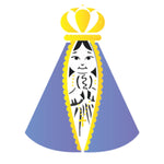 Stencil OPA 10x30 2162 Nossa Senhora Aparecida - Palácio da Arte