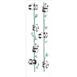 Stencil OPA 10x30 3565 Infantil Pandinhas - Palácio da Arte