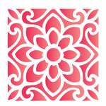 Stencil OPA 14x14 1735 Ladrilho Flor - Palácio da Arte
