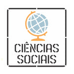 Stencil OPA 14x14 3086 Profissões Ciências Sociais - Palácio da Arte