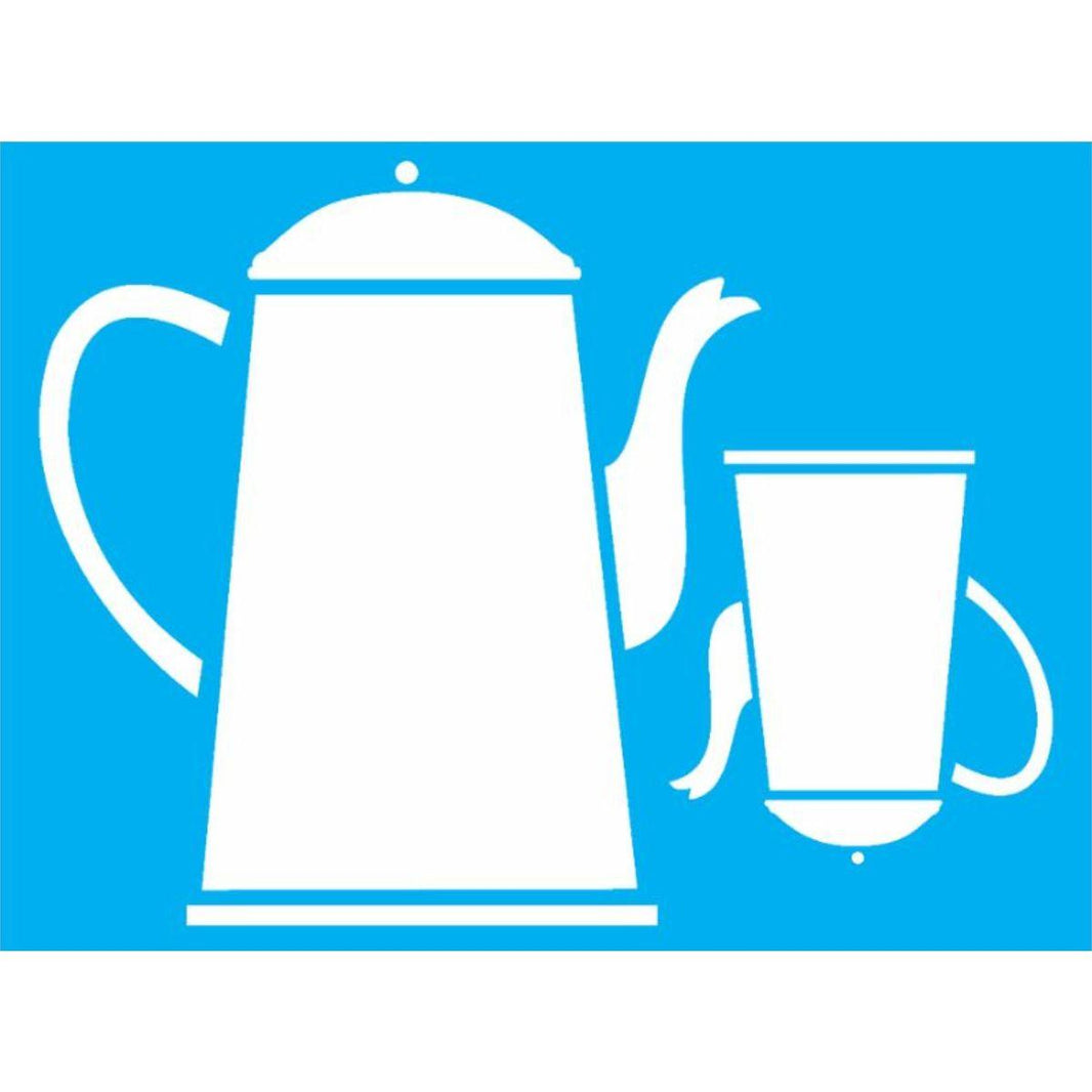 Stencil OPA 15x20 1751 Bules - Palácio da Arte