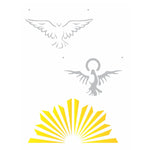 Stencil OPA 15x20 2217 Religião Espírito Santo - Palácio da Arte