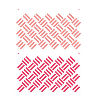 Stencil OPA 15x20 2244 Estamparia Tramas III - Palácio da Arte