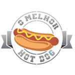 Stencil OPA 17x42 3110 Culinária Hot Dog - Palácio da Arte